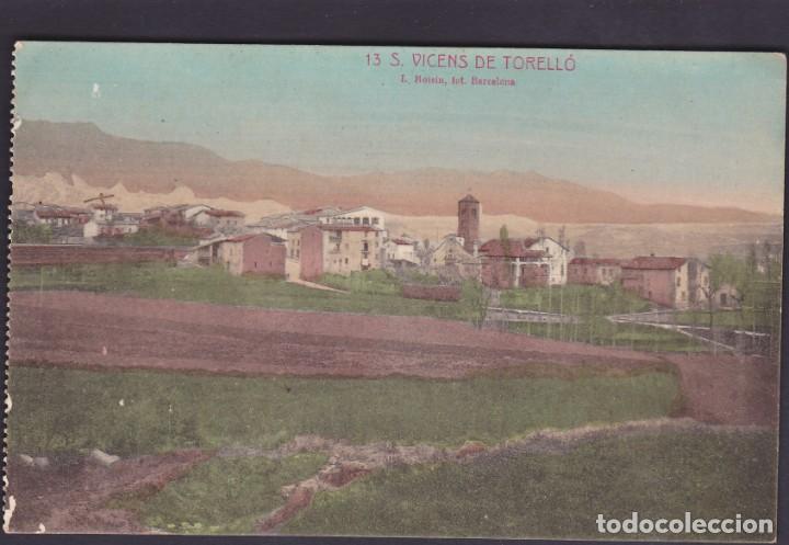 Cartoline: POSTAL SANT VICENS DE TORELLO VISTA GENERAL
