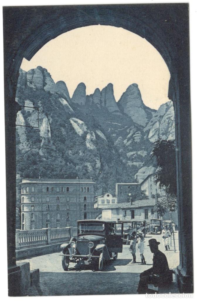 Cartoline: MONTSERRAT - PLAZA DE NUESTRA SE&Ntilde;ORA. L.ROISIN N&ordm; 25. sin circular.