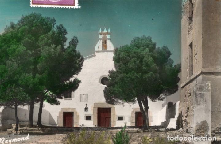 Postales: altafulla. 1 ermita. coloreada. raymond - Foto 1