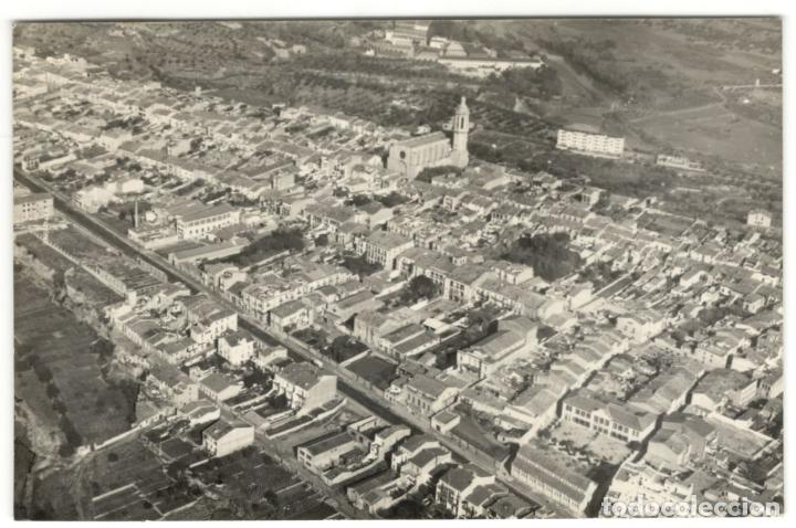 Cartes Postales: ESPARRAGUERA - VISTA A&Eacute;REA. Foto Puig. de Francesca callao a Francisco mas&oacute;.