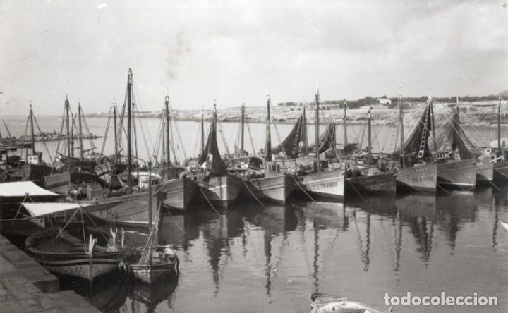 Postales: ametlla de mar. 14 puerto. junta turismo