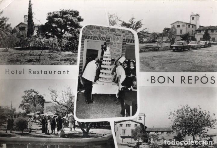 Postales: ametlla de mar. hotel bon repos