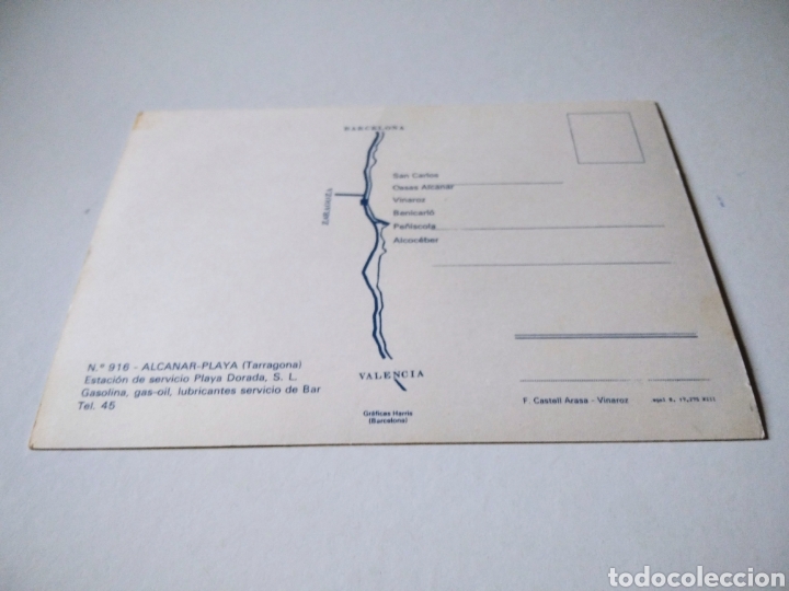 Postales: Alcanar estaci&oacute;n de servicio - Foto 2