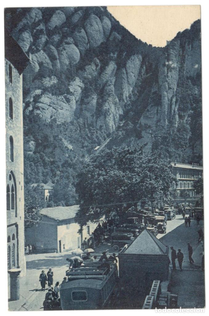 Cartes Postales: MONTSERRAT: PLAZAS DEL MONASTERIO N&ordm;27, L.ROIS&Iacute;N, sin circular.