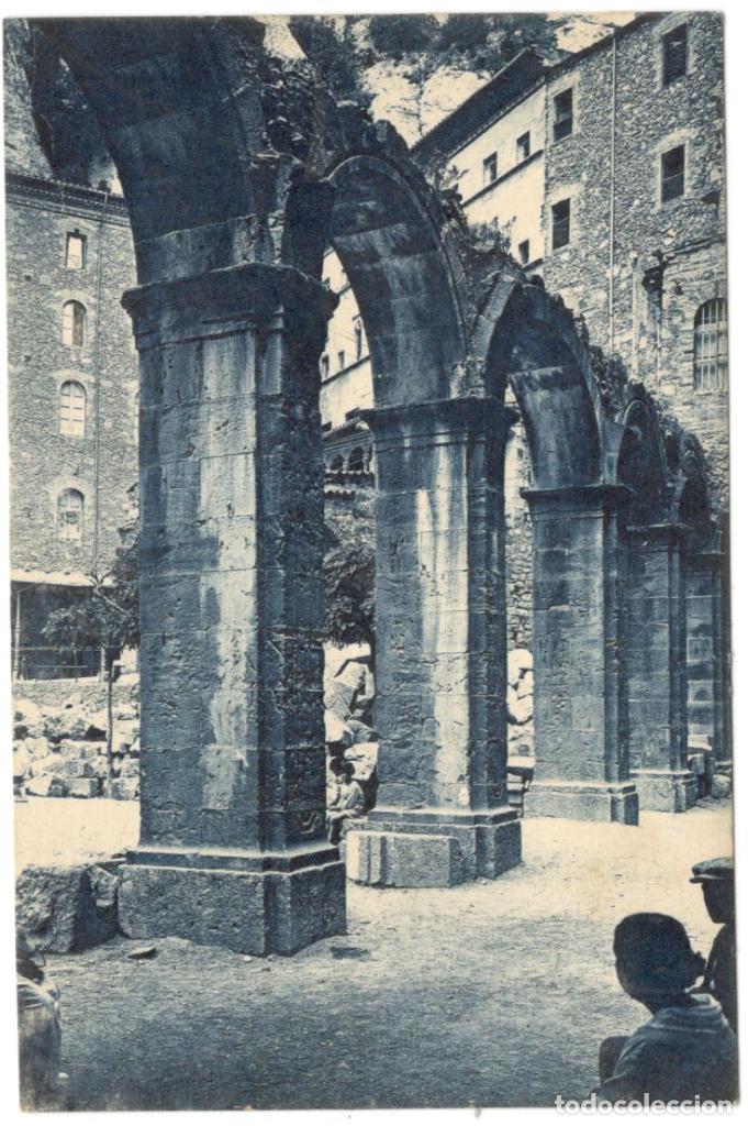 Cartoline: MONTSERRAT: CLAUSTRO ROMANO N&ordm;5 L.ROIS&Iacute;N sin circular.