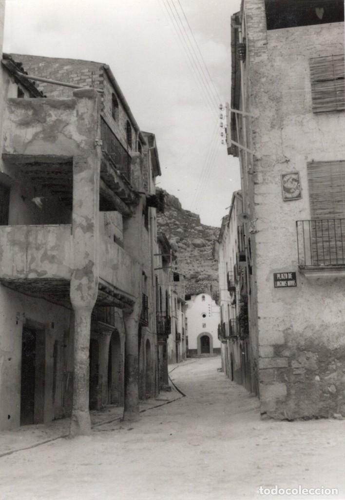 cabaces. calle mayor