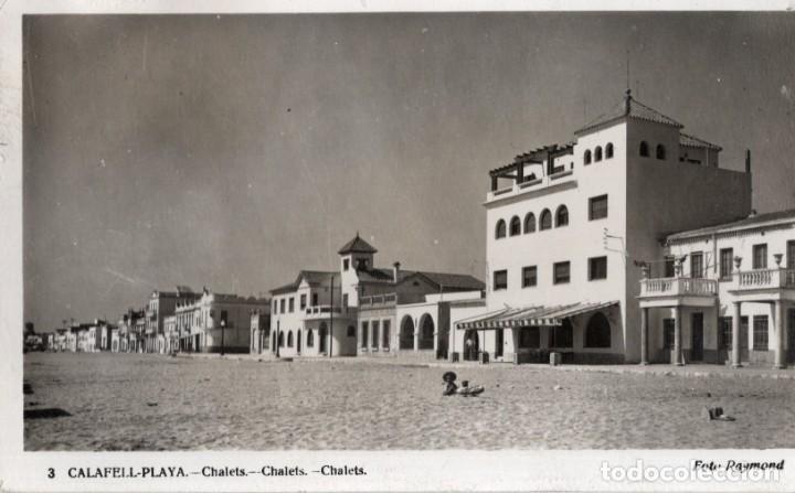 Postales: calafell. 3 chalets. raymond - Foto 1