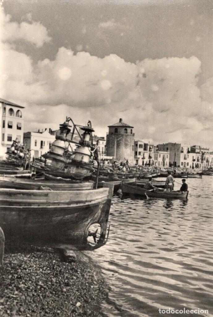 Postales: cambrils. barcas pesqueras. seg&uacute; - Foto 1