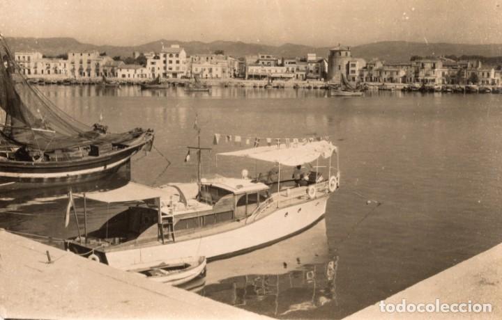 Postales: cambrils. 9 el puerto. seg&uacute; - Foto 1