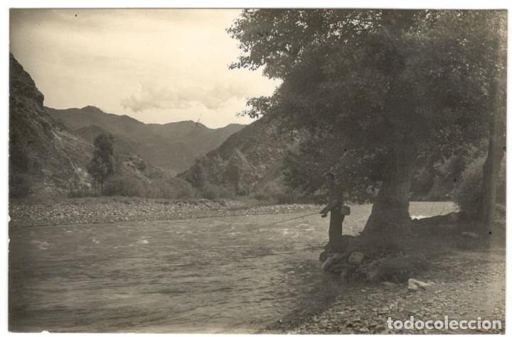 Postcards: LLAVORS&Iacute;- RIO CARDOS. N&ordm;2 SUBIR&Aacute;