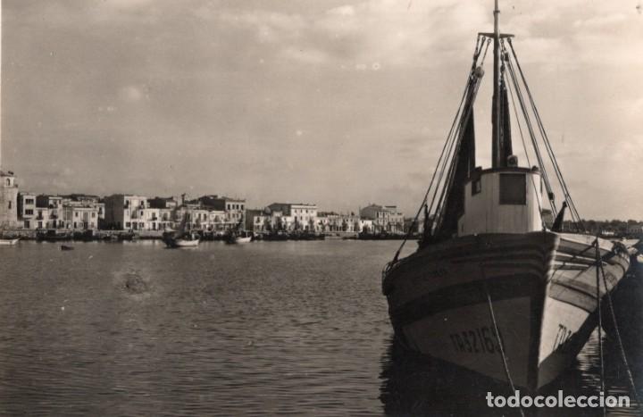 Postales: cambrils. 2 el puerto. seg&uacute; - Foto 1