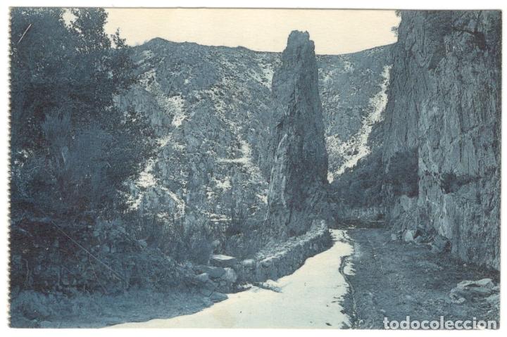 Cartoline: SANTA FE DEL MONTSENY - &rdquo;ROC RAMON&rdquo; N&ordm;2 L.ROIS&Iacute;N.