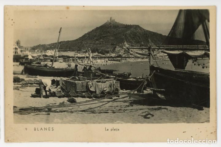 Postales: a05929 blanes la platja n&ordm;9 sc - Foto 1