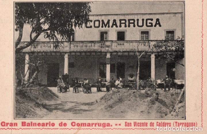 Postales: comarruga. gran balneario - Foto 1