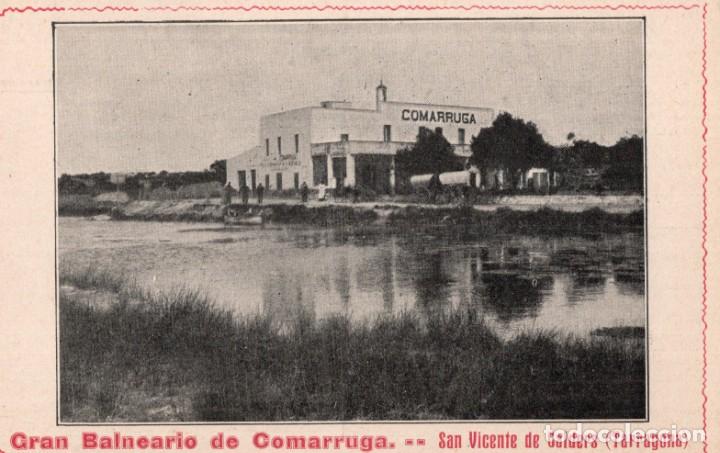 Postales: comarruga. gran balneario - Foto 1