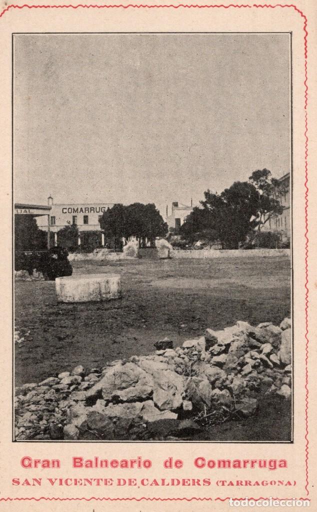 Postales: comarruga. gran balneario - Foto 1