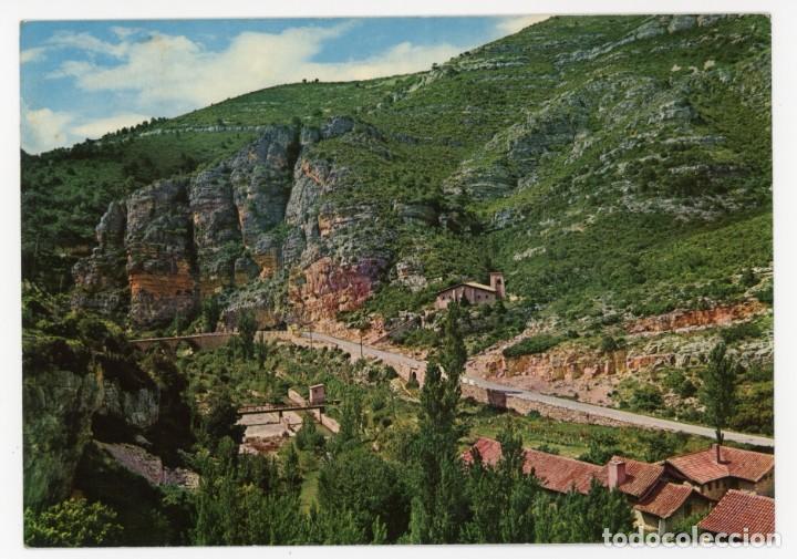 Postales: m00153 la senia pabellones y capilla del pantano 1968 raymond n&ordm;5 sc