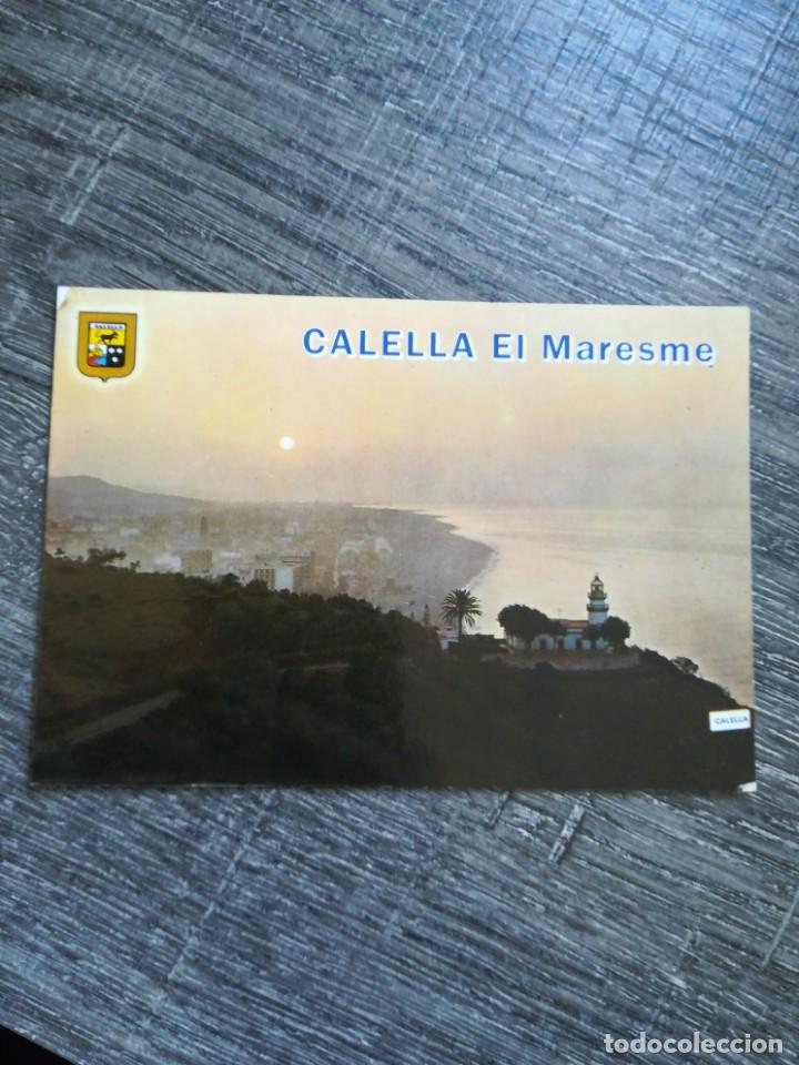 Postales: Postal calella el mares me 61 - Foto 1