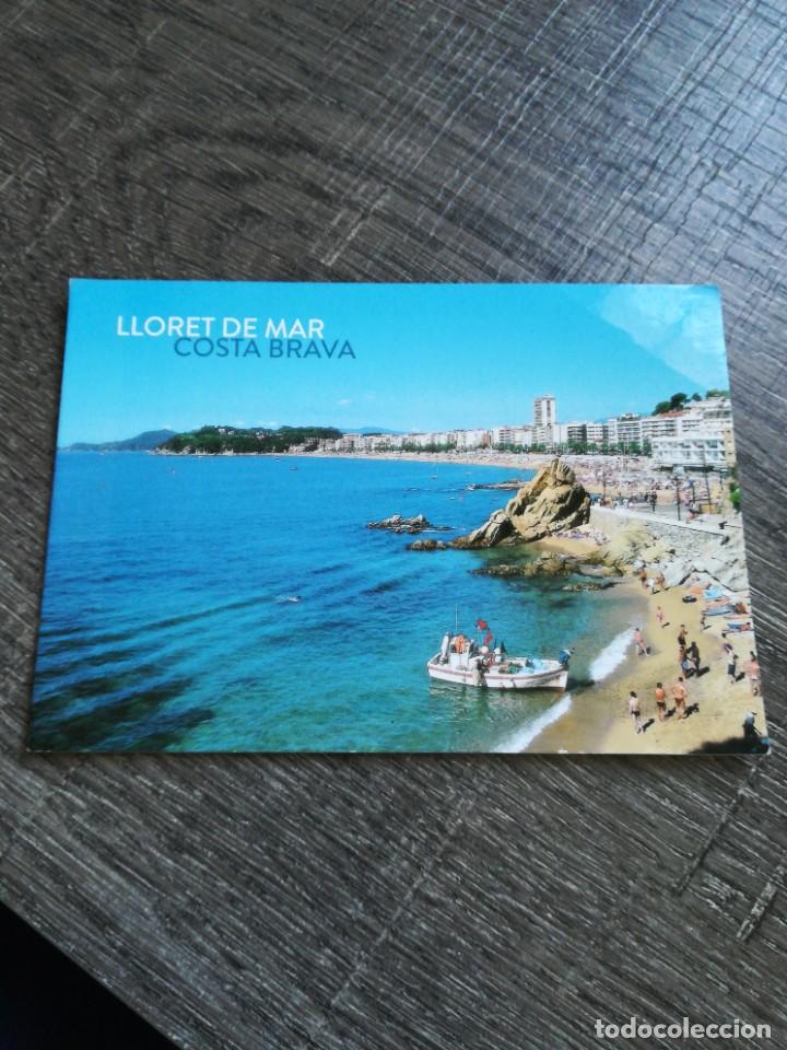 Postales: Postal Lloret de mar Costa brava - Foto 1