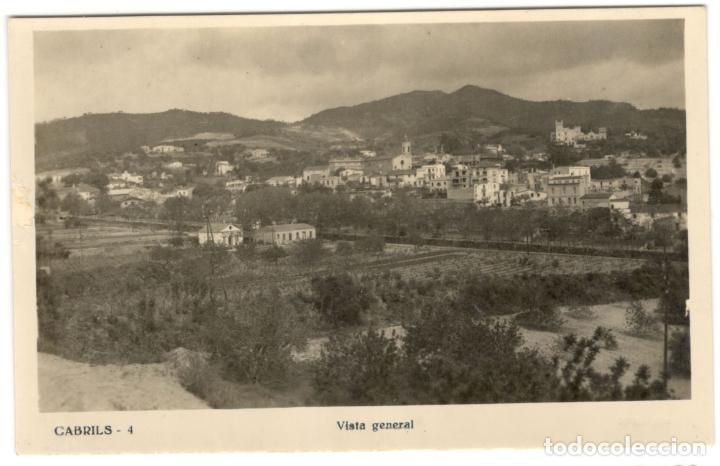 Postales: CABRILS. VISTA GENERAL N&ordm; 4 sin circular. - Foto 1