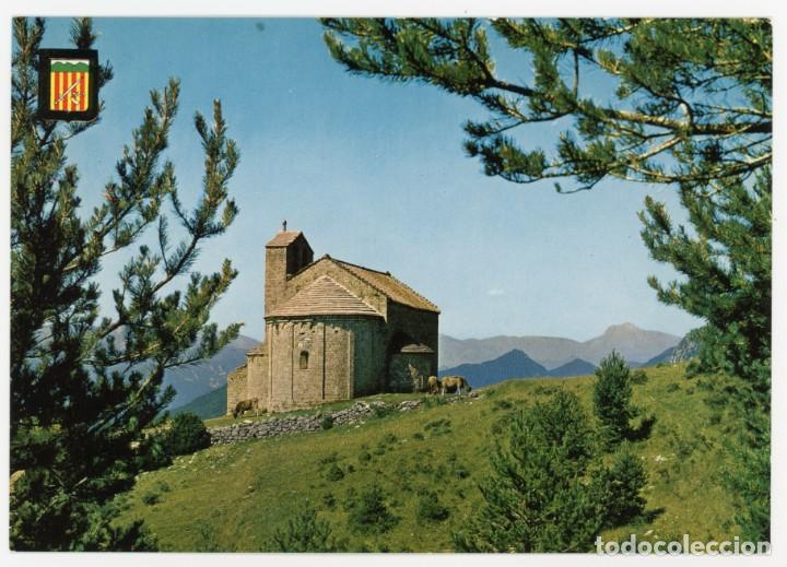 Cartes Postales: m00160 montgrony santuari esglesia romanica de sant pere 1967 escudo de oro n&ordm;3856 sc