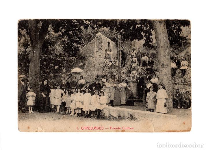 Postales: CAPELLADES.- FUENTE CUITORA. - Foto 1
