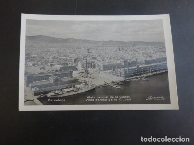 Postales: BARCELONA VISTA PARCIAL DE LA CIUDAD - Foto 1