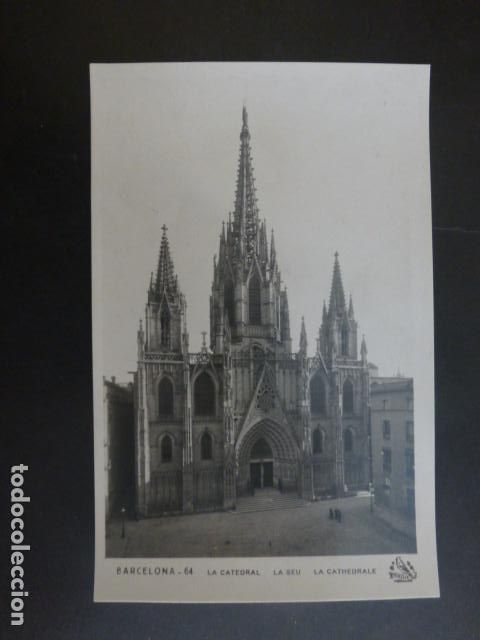 Postales: BARCELONA LA CATEDRAL - Foto 1
