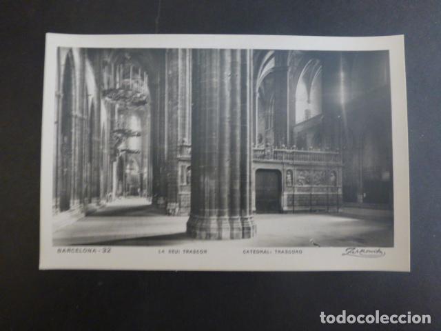 Postales: BARCELONA LA CATEDRAL TRASCORO - Foto 1