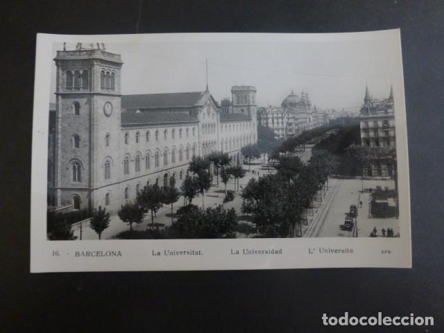 Postales: BARCELONA LA UNIVERSIDAD - Foto 1