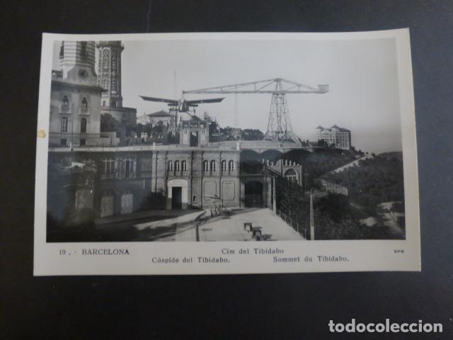Postales: BARCELONA CUSPIDE DEL TIBIDABO - Foto 1