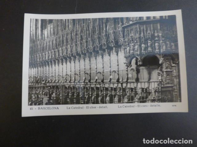 Postales: BARCELONA CATEDRAL CORO - Foto 1