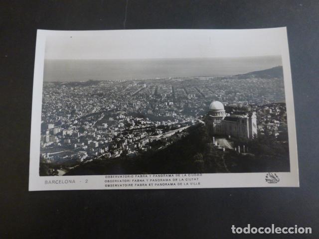 Postales: BARCELONA OBSERVATORIO FABRA Y PANORAMA - Foto 1