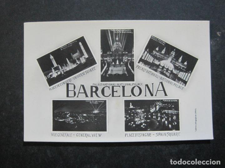 Postais: BARCELONA-VARIAS VISTAS-FOTOGRAFICA ORIOL-POSTAL ANTIGUA-(76.740)