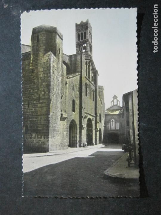 Postales: SEO DE URGEL-PUERTA DE LA CATEDRAL-FOTO JANOT-13-POSTAL ANTIGUA-(76.742)
