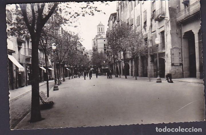 Postales: POSTAL GIRONA RAMBLA - Foto 1
