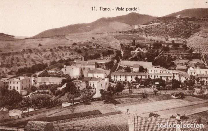Postcards: tiana. 11 vista parcial