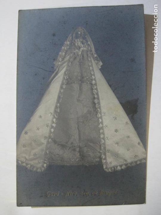 Postais: GAVA-NUESTRA SE&Ntilde;ORA DE BRUGUES-FOTOGRAFICA-POSTAL ANTIGUA-(76.801)