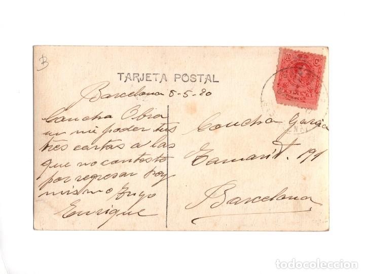 Postales: SAMPEDOR.- ESTACI&Oacute;N DEL FERROCARRIL. - Foto 2