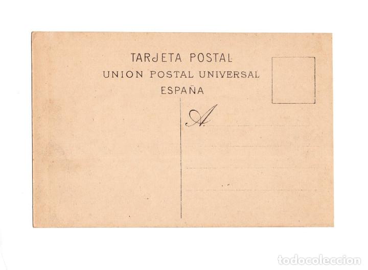 Postales: TARRASA.- ESTACI&Oacute;N DEL FERROCARRIL. - Foto 2