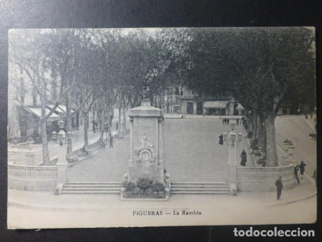Postales: FIGUERAS GERONA LA RAMBLA - Foto 1
