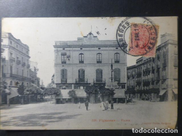 Postales: FIGUERAS GERONA PLACETA - Foto 1