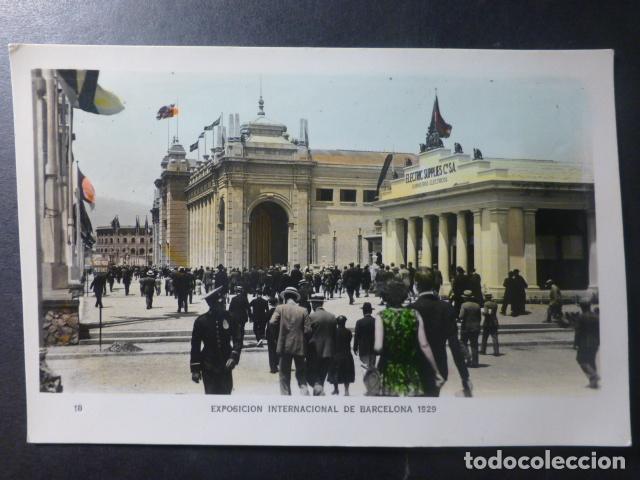 Postales: BARCELONA EXPOSICION INTERNACIONAL 1929 - Foto 1