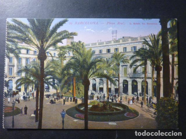 Postales: BARCELONA PLAZA REAL - Foto 1