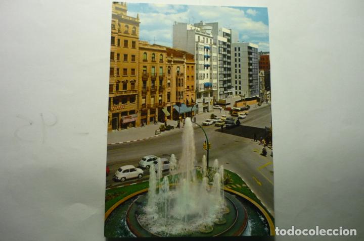 Postales: postal lerida.-pl.catalu&ntilde;a fuente coches seat