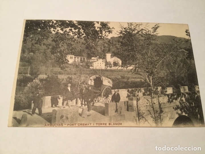 Postales: Arbucies. Pont Cremat - Foto 1