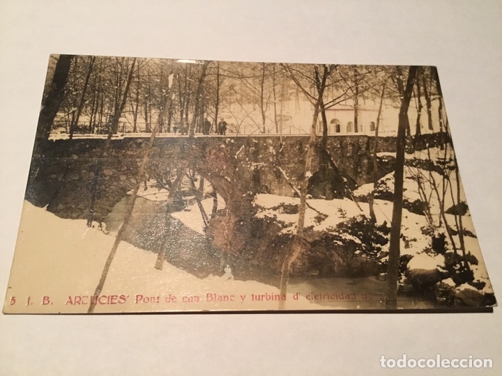 Postales: Arbucies. Pont de can Blanc - Foto 1
