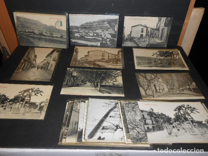 Postales: CENTELLAS. (Lote de 38 postales). - Foto 1