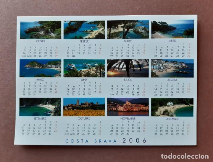 Postcards: POSTAL 604.7 TRIANGLE. CALENDARIO 2006. COSTA BRAVA. 2005.