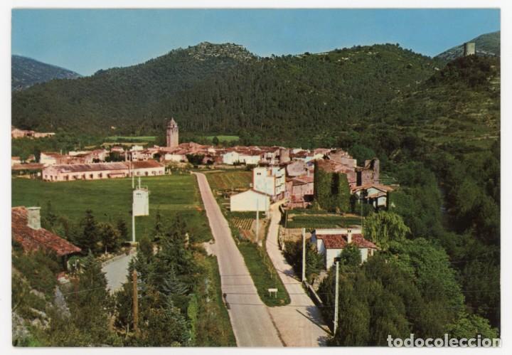 Postais: m00198 sant lloren&ccedil; de la muga vista general 1976 carrera de la red n&ordm;124 sc